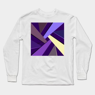 Abstract Geometric Shape 5 Long Sleeve T-Shirt